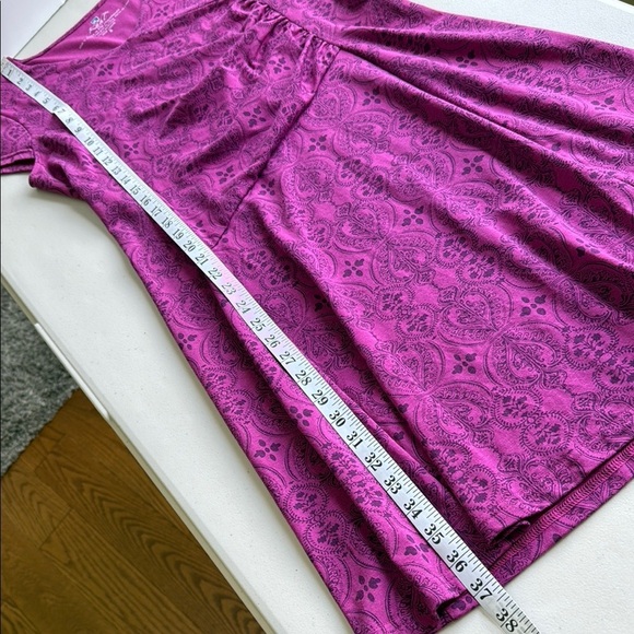 Kühl Pink Verona Dress Ruched Sheath Mini Dress Sz S - Picture 11 of 16